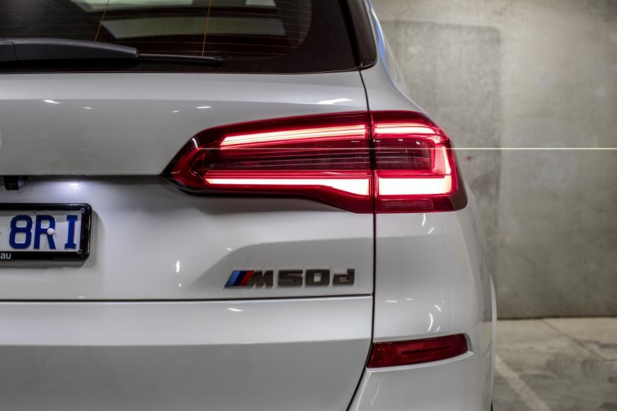 Детали экстерьера BMW X5 M50d (G05) 2018 года  (AU) (фото 23 из 34)